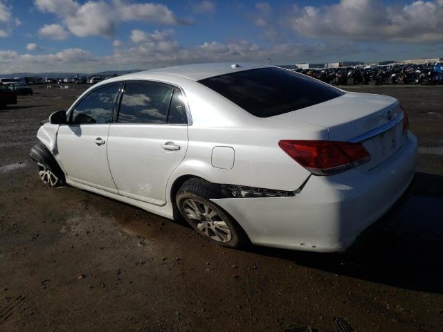 Foto 2 de la subasta – 2011 TOYOTA AVALON BAS con VIN 4T1BK3DB8BU384617