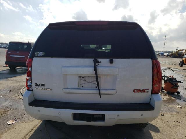 Photo 6 from auction – 2008 GMC YUKON with VIN 1GKFC13J38R141068