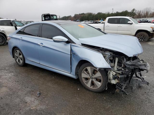 Photo 4 from auction – 2012 HYUNDAI SONATA HYB with VIN KMHEC4A46CA031639