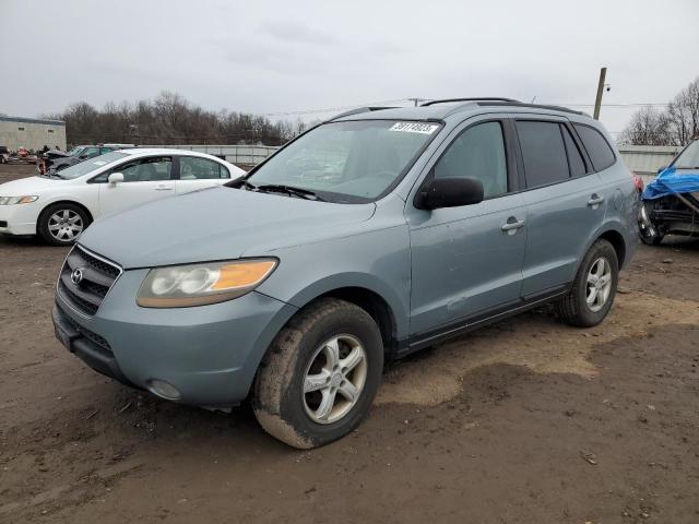 HYUNDAI SANTA FE 2007 with VIN 5NMSG13D37H110124 - Photo from auction