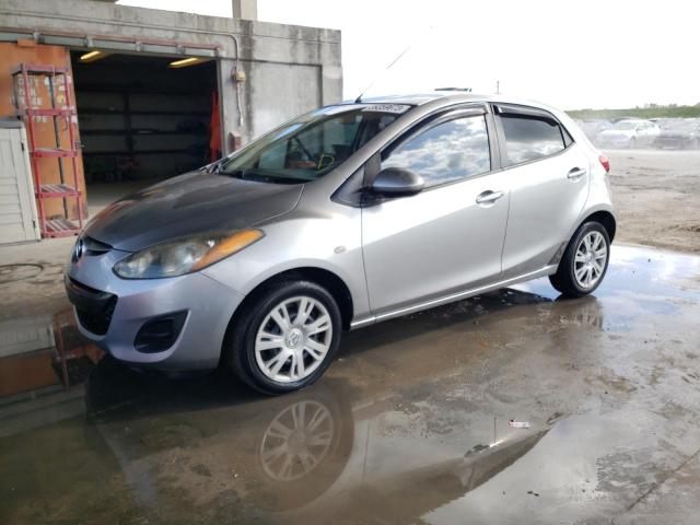 MAZDA MAZDA2 2011 with VIN JM1DE1HYXB0108938 - Photo from auction