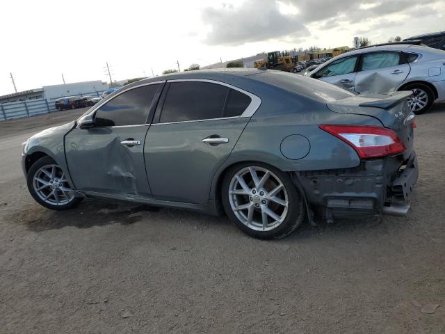 Photo 2 from auction – 2009 NISSAN MAXIMA S with VIN 1N4AA51E39C812385