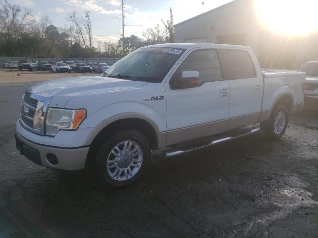FORD F150 SUPER 2010 with VIN 1FTFW1CV3AKB32715 - Photo from auction