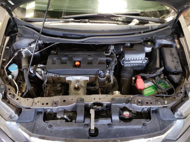 Photo 11 from auction – 2012 HONDA CIVIC LX with VIN 19XFB2F52CE082344