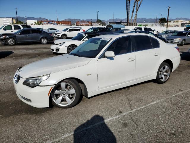BMW 528 I 2008 with VIN WBANU53528C114457 - Photo from auction