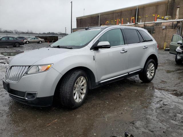 LINCOLN MKX 2015 with VIN 2LMDJ8JK3FBL25018 - Photo from auction