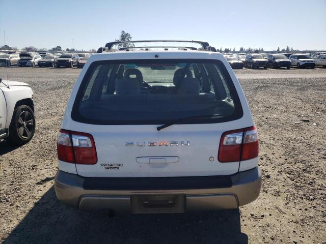 Photo 6 from auction – 2001 SUBARU FORESTER S with VIN JF1SF65551H718473