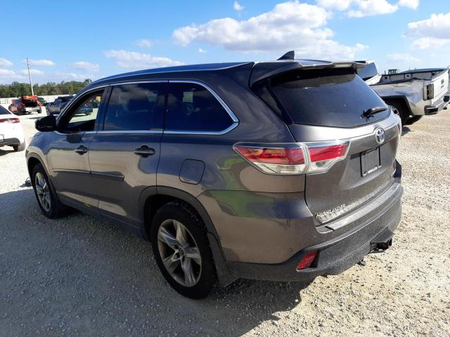 Photo 2 from auction – 2016 TOYOTA HIGHLANDER with VIN 5TDDKRFH8GS236433