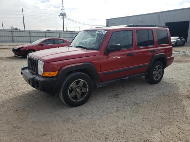 JEEP COMMANDER 2006 with VIN 1J8HH48K46C229600 - Photo from auction