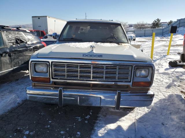Photo 5 from auction – 1985 DODGE RAMCHARGER with VIN 1B4GW12W0FS547235