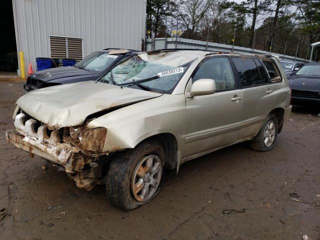 TOYOTA HIGHLANDER 2003 with VIN JTEGF21A230109771 - Photo from auction