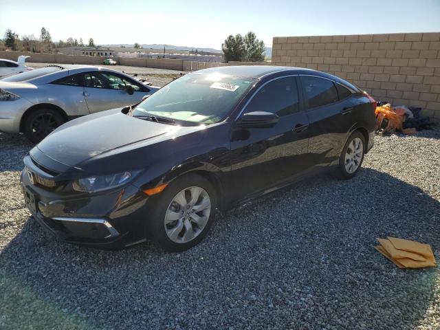 HONDA CIVIC LX 2019 with VIN 19XFC2E68KE013583 - Photo from auction