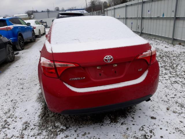 Photo 6 from auction – 2018 TOYOTA COROLLA L with VIN 5YFBURHE4JP841571