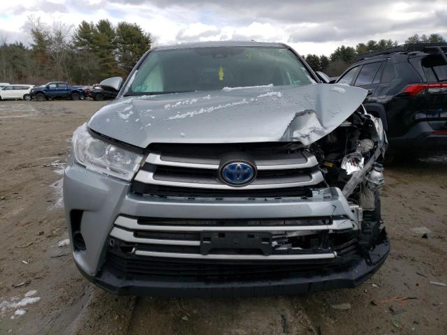 Photo 5 from auction – 2019 TOYOTA HIGHLANDER with VIN 5TDBGRFHXKS058784