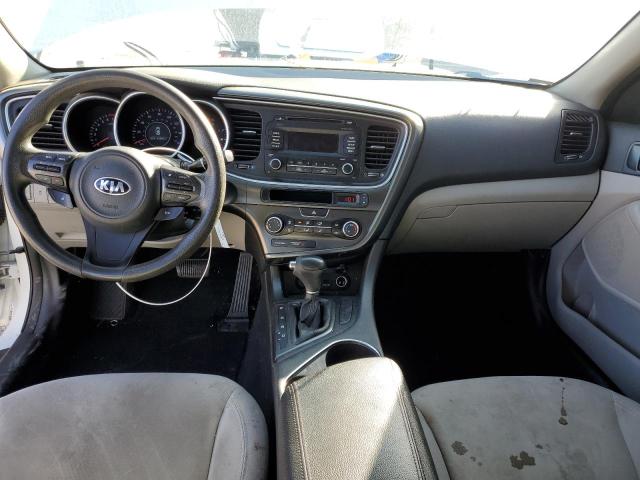Photo 8 from auction – 2015 KIA OPTIMA LX with VIN 5XXGM4A70FG373360