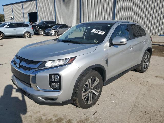 MITSUBISHI OUTLANDER 2020 with VIN JA4AR3AU2LU025437 - Photo from auction