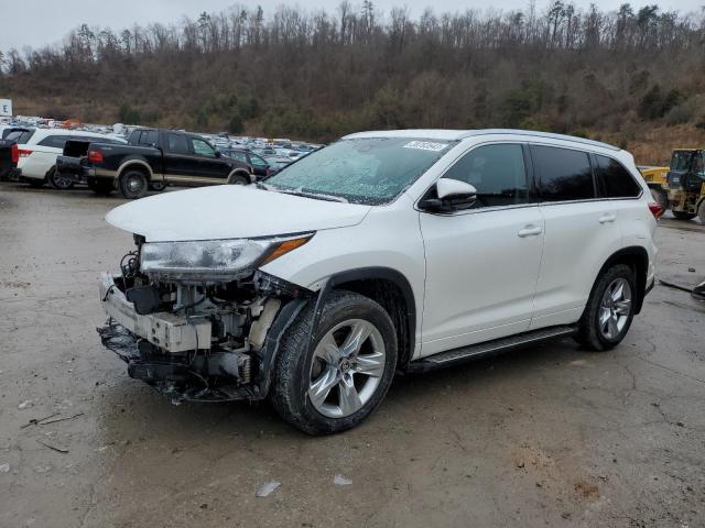 TOYOTA HIGHLANDER 2018 with VIN 5TDDZRFH1JS810602 - Photo from auction