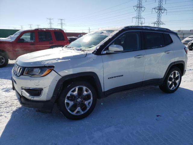 JEEP COMPASS LI 2018 with VIN 3C4NJDCB2JT222812 - Photo from auction