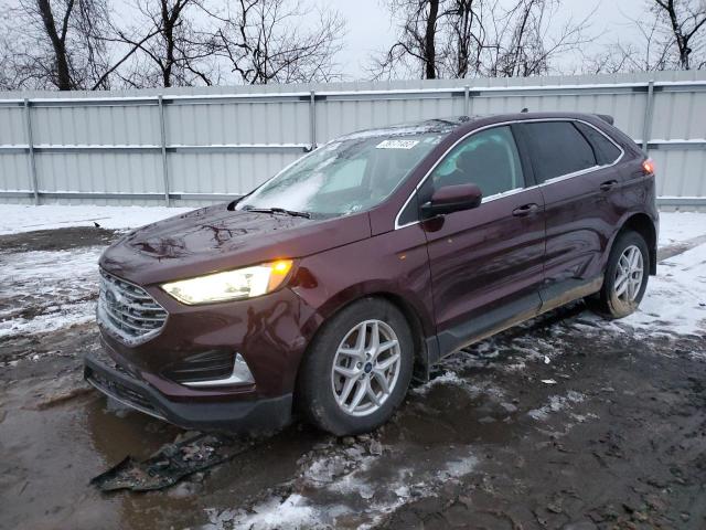 FORD EDGE SEL 2022 with VIN 2FMPK4J95NBA16693 - Photo from auction