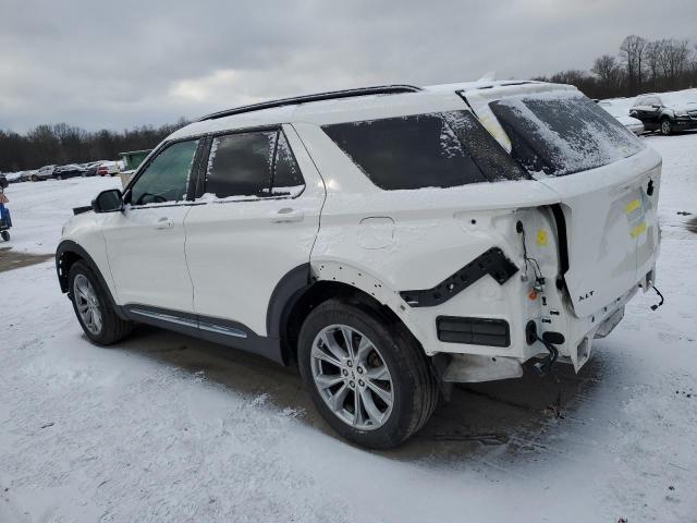 Photo 2 from auction – 2020 FORD EXPLORER X with VIN 1FMSK8DHXLGC43386