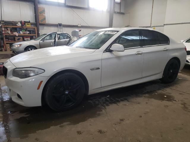 BMW 535 XI 2012 with VIN WBAFU7C51CDU60986 - Photo from auction
