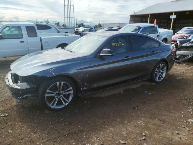 BMW 435 I GRAN 2015 with VIN WBA4B1C53FG241234 - Photo from auction