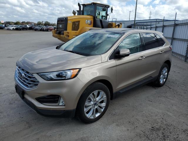 Photo 2 from auction – 2021 FORD EDGE TITAN with VIN 2FMPK4K98MBA27099
