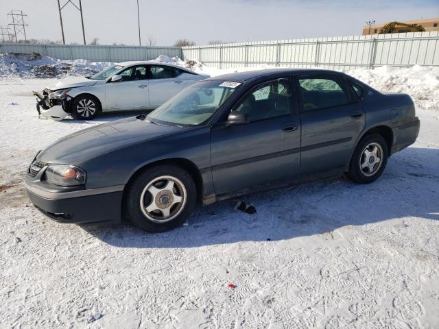 CHEVROLET IMPALA 2005 with VIN 2G1WF52E459377113 - Photo from auction
