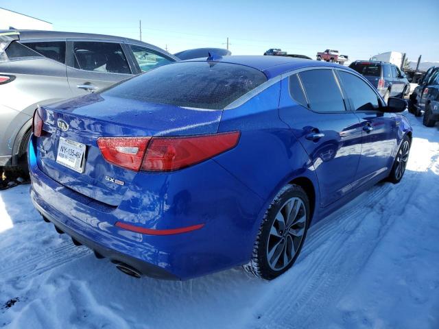 Photo 3 from auction – 2014 KIA OPTIMA SX with VIN 5XXGR4A76EG339875