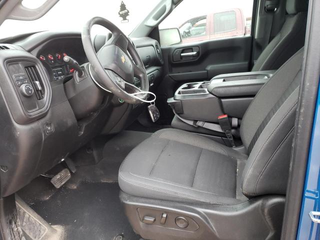 Photo 7 from auction – 2022 CHEVROLET SILVERADO with VIN 1GCPABEK7NZ527599