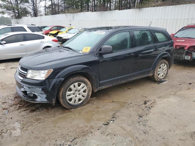 DODGE JOURNEY SE 2015 with VIN 3C4PDCABXFT720485 - Photo from auction