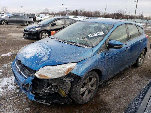FORD FOCUS SE 2014 مع رقم تعريف المركبة 1FADP3K26EL435209 - صورة من المزاد