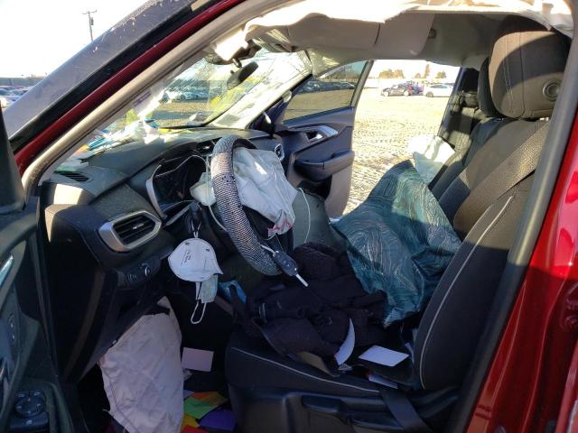 Photo 7 from auction – 2021 CHEVROLET TRAILBLAZE with VIN KL79MMS22MB074884
