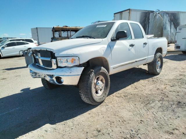 DODGE RAM 2500 S 2003 with VIN 3D7KU28D83G705991 - Photo from auction