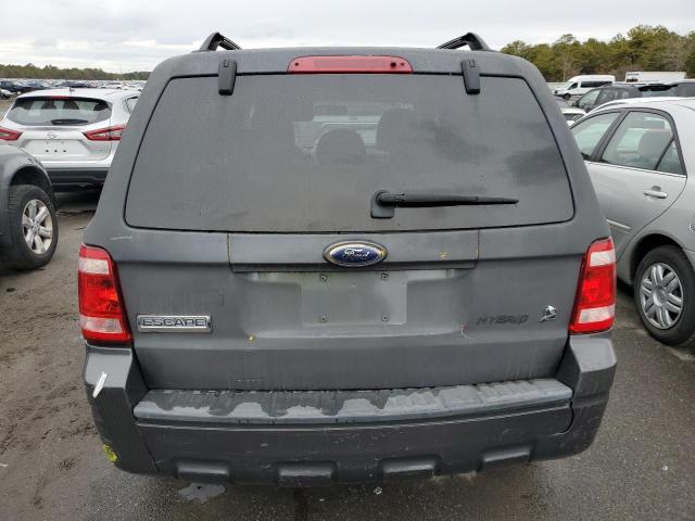 Photo 6 from auction – 2008 FORD ESCAPE HEV with VIN 1FMCU49HX8KB58391