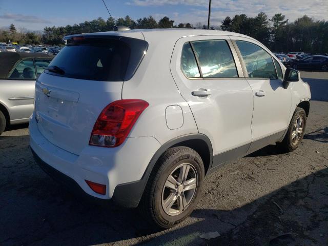 Photo 3 from auction – 2017 CHEVROLET TRAX LS with VIN 3GNCJNSB8HL280147