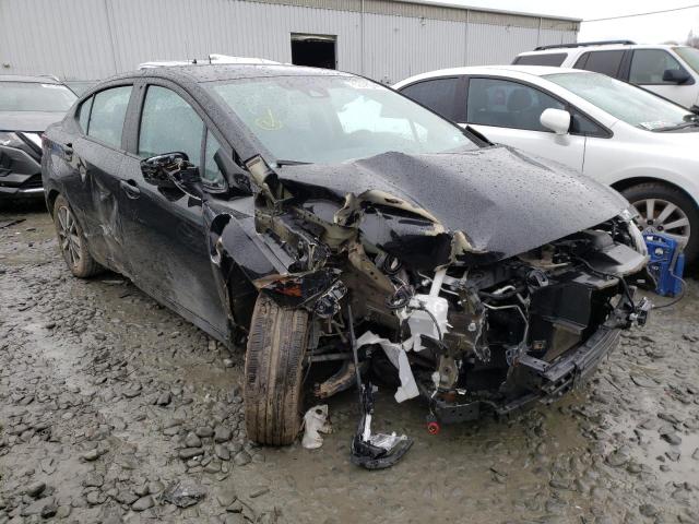 Photo 4 from auction – 2021 NISSAN VERSA SV with VIN 3N1CN8EV4ML812544
