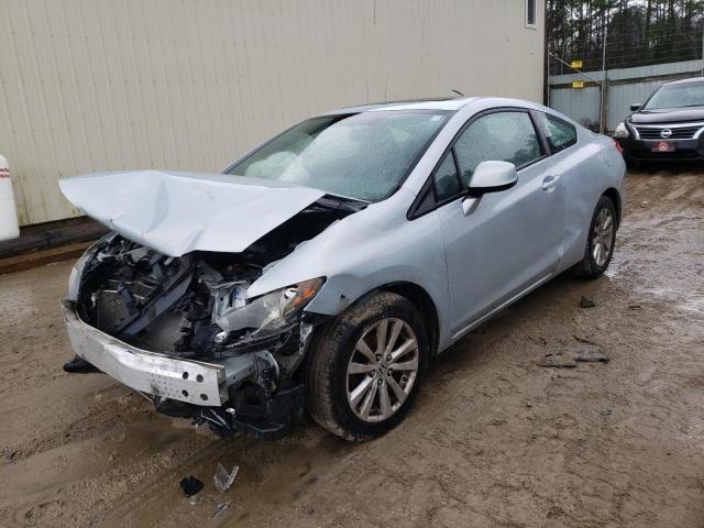 HONDA CIVIC EX 2012 with VIN 2HGFG3B88CH505814 - Photo from auction