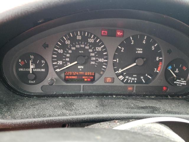 Photo 9 from auction – 1998 BMW 3 SERIES with VIN WBACD4323WAV63713