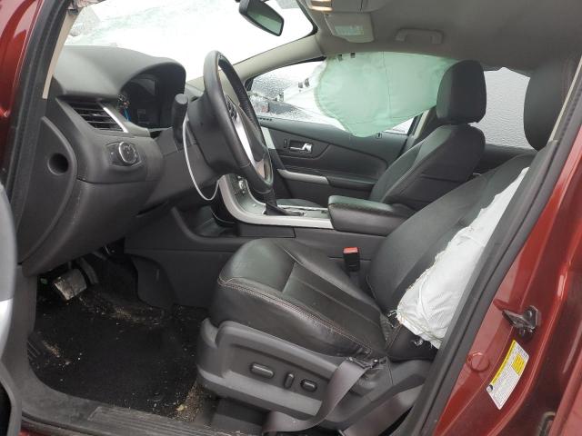Photo 7 from auction – 2014 FORD EDGE SEL with VIN 2FMDK3JC6EBB36754