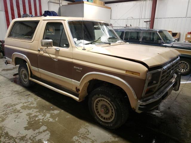 Photo 4 from auction – 1986 FORD BRONCO U10 with VIN 1FMDU15YXGLA36082