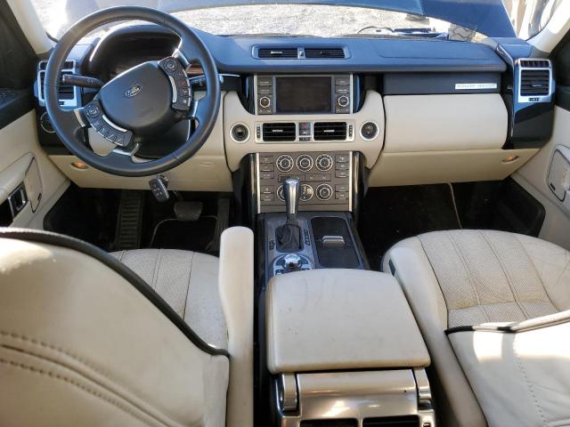 Photo 8 from auction – 2010 LAND ROVER RANGE ROVE with VIN SALMF1D48AA319749