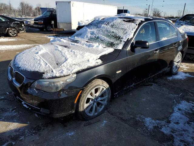 BMW 535 XI 2009 with VIN WBANV93569C133972 - Photo from auction