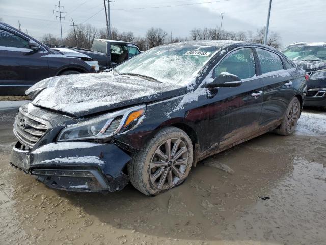 HYUNDAI SONATA SPO 2017 with VIN 5NPE34AF1HH570529 - Photo from auction