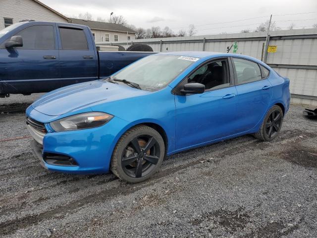 DODGE DART SXT 2015 with VIN 1C3CDFBB3FD193897 - Photo from auction