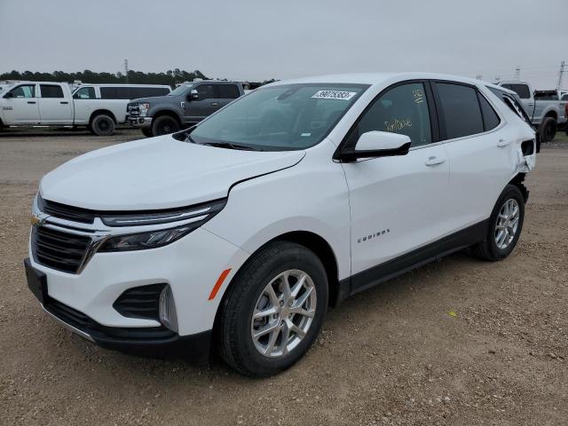 CHEVROLET EQUINOX LT 2022 with VIN 3GNAXKEV5NL193232 - Photo from auction