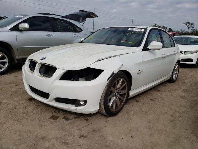 BMW 328 I 2011 with VIN WBAPH7C51BE130573 - Photo from auction
