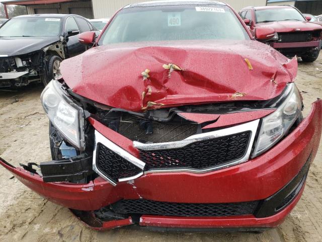 صورة رقم 11 من المزاد - 2013 KIA OPTIMA EX مع VIN 5XXGN4A73DG154869