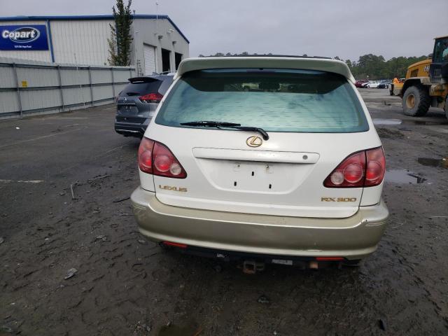 Photo 6 from auction – 2000 LEXUS RX 300 with VIN JT6HF10U9Y0099320
