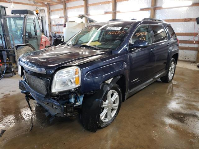 GMC TERRAIN SL 2017 with VIN 2GKALNEK2H6168653 - Photo from auction